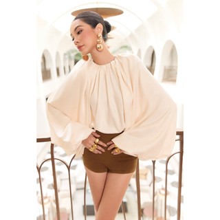 GIANG DONNA - CIRRO VELVET SHORT dáng ngắn trơn mix nhiều kiểu