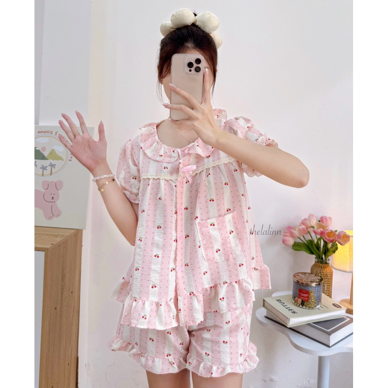 Bèo cherry sọc dọc