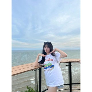 [HOẢ TỐC] Áo thun FROM OVERSIZE địa danh unisex nam nữ áo thun DU LỊCH chất thun cotton 100%  250gsm