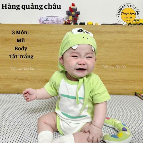 (HÀNG CÓ SẴN) -QCCC- Set Rắn- Bé Na Ất Tỵ kèm mũ tặng kèm tất trắng cover Uhorang Hàn Quốc cho bé gái,bé trai từ 5-13kg
