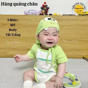 -QCCC- Set Rắn- Bé Na Ất Tỵ kèm mũ tặng kèm tất trắng cover Uhorang Hàn Quốc cho bé gái,bé trai từ 5-13kg