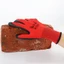 Bịch 24 đôi găng tay lao động phủ cao su sần, CHỐNG CẮT 389 chống trơn trượt màu xám, găng tay phủ PU