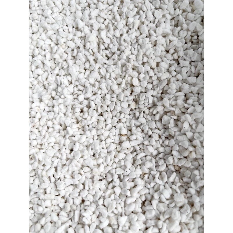 Đá perlite đá chân trâu hàng nhập khẩu cao cấp,giá thể trộn làm đất trồng sen đá và cây kiểng lá