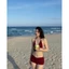 Bikini 2 mảnh áo tắm ,áo tam giác quần đùi ôm mông (hình shop chụp)