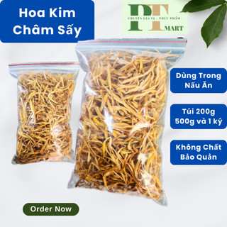 Hoa Kim châm sấy khô (hoa hiên) dùng trong nấu ăn