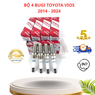 Bugi toyota vios đời 2014 - 2024 lắp zin theo xe.