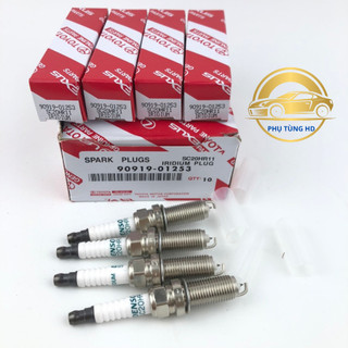 Bugi toyota vios đời 2014 - 2024 lắp zin theo xe.
