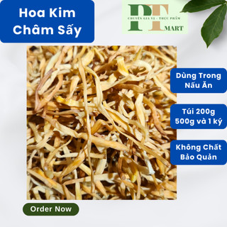 Hoa Kim châm sấy khô (hoa hiên) dùng trong nấu ăn