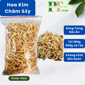 Hoa Kim châm sấy khô (hoa hiên) dùng trong nấu ăn