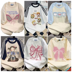 Tổng Hợp Các Mẫu Áo phông form rộng girl phố siêu xinh