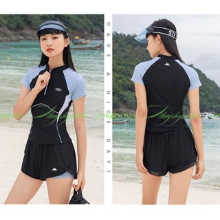 ĐỒ BƠI NỮ KÍN ĐÁO PHÙ HỌP CHO TEAM BUIDING VÀ HỌC SINH SINH VIÊN