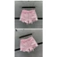 Quần sooc jean hồng đính đá blingbling phối rách hot trend, Quần short bò rách đính đá siêu xinh (HC36)