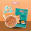 DATE 09/2026 Pate KUCINTA Gói 80g Dành Cho Mèo - Pate Mèo Cam Kucinta Nhập Khẩu Malaysia