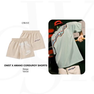 Quần short be/kem