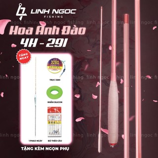 Cần Câu Đài Hoa Anh Đàoo 4h Chuyên Rô Riếc Cảm Giác Giữ Cá Tốt