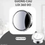 GƯƠNG CẦU LỒI HÍT KÍNH CAO CẤP XOAY 360 - Gương chiếu điểm mù ô tô, tăng tầm nhìn khi lái xe