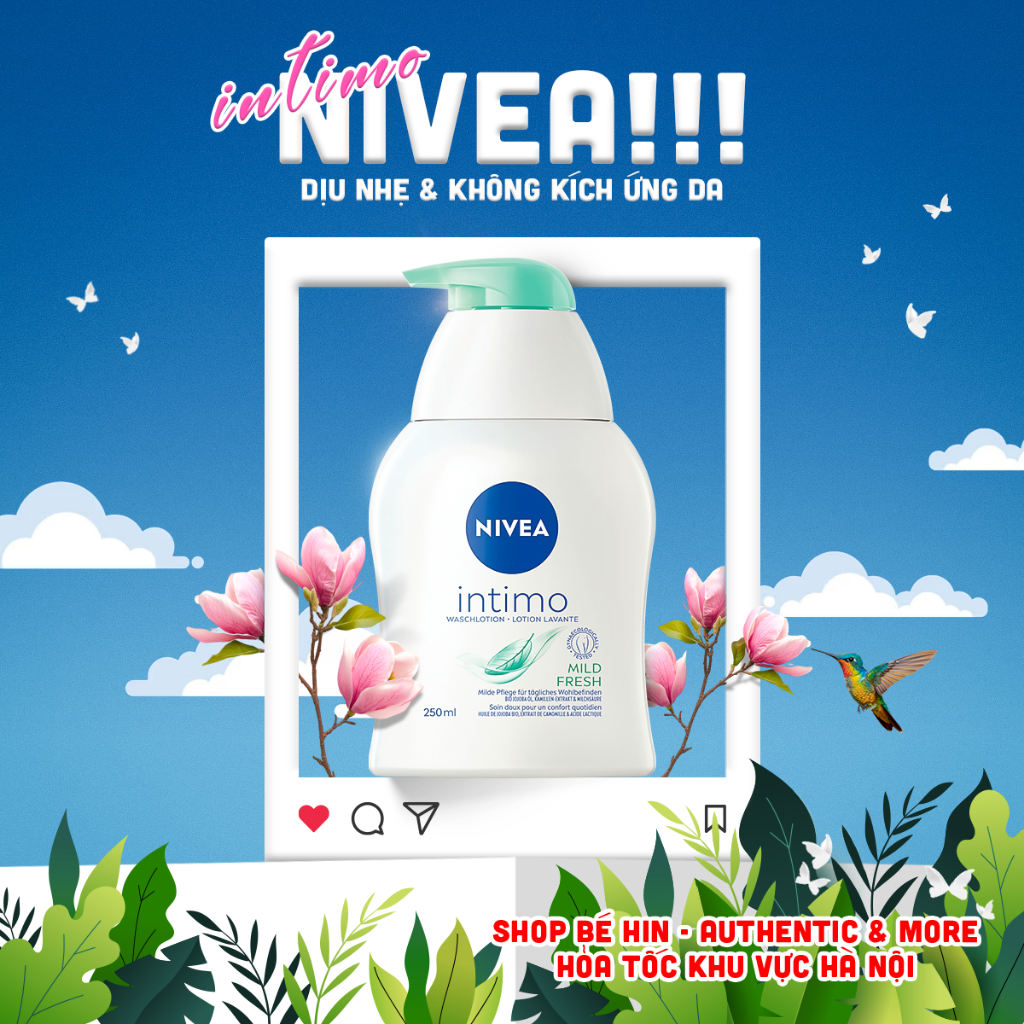 nivea_intimo_c gi tt Thng 6, 2026 | Mua ngay | Shopee Vit Nam