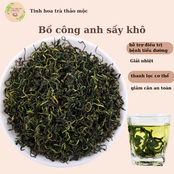 Lá bồ công anh sấy 1kg Tinh Hoa Trà Thảo Mộc Món Qùa Từ Thiên Nhiên