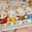 Gấu Thú Bông Bé Cừu Bạch Dương Bận Áo Hoodie Siêu Mềm Mịn Siêu Dễ Thương Quà Tặng Độc Đáo