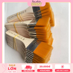 Cọ Vẽ Đa Năng – Dành Cho Màu Nước, Acrylic, Sơn Dầu, Vẽ 3D Tường Nghệ Thuật