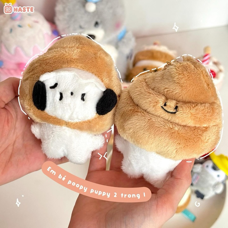 Móc Khoá Nhồi Bông Gấu Thú Bông Teddy Mr Bean Gấu Thỏ Puppy Tổng Hợp Siêu Mềm Mịn Siêu Dễ Thương