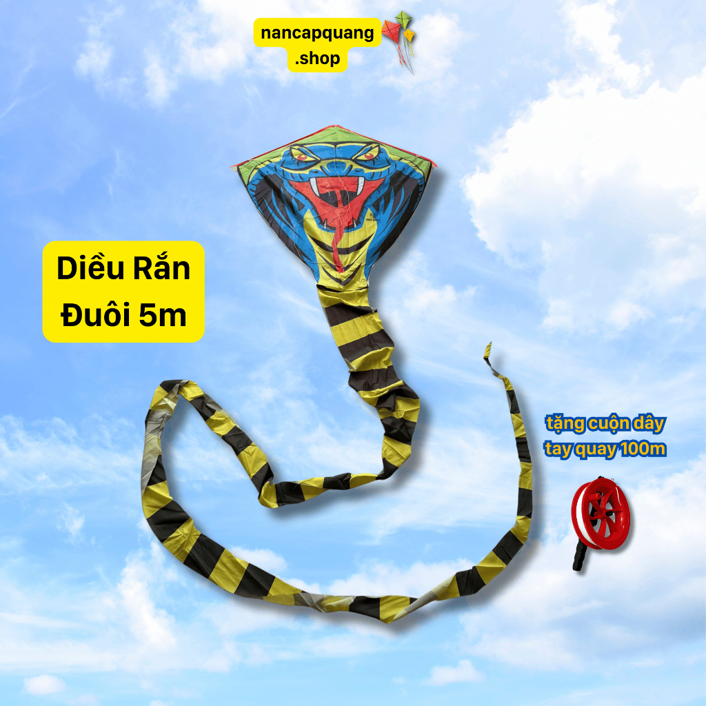 Diều Phượng Hoàng, Diều Cá Mập, Diều Đại Bàng, Diều Giá Rẻ Cho Bé Tặng Kèm Cuộn Dây 100m