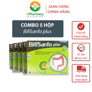 , hỗ trợ giảm nhanh triệu chứng viêm đại tràng cấp và mạn tính,HCRKT