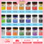 Màu Poster Pentel 30ml – Bán Lẻ Từng Màu, Chất Màu Đậm Nét, Lên Chuẩn, Dụng Cụ Học Mỹ Thuật