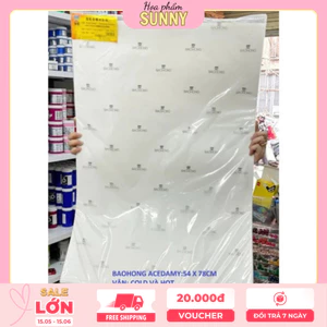 Giấy Vẽ màu nước Baohong 300g 100% Cotton Khổ A1