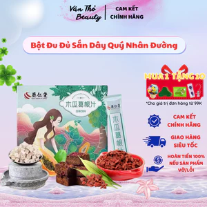 Bột Đu Đủ Sắn Dây Quý Nhân Đường Giúp Nở Ngục, Bột Sắn Dây Đu Đủ Giúp Vòng 1 Đàn Hồi và Săn Chắc