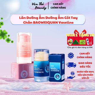Lăn Dưỡng Ẩm Dưỡng Ẩm Gót Tay Chân BAOWEIQUAN Vaseline, Lăn Chống Nẻ Gót Chân, Lăn Phục Hồi Dưỡng Da Mềm Mại Mịn Màng