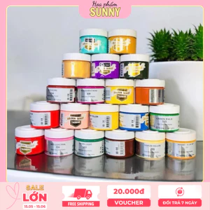 Sơn Vẽ Acrylic 3D Đài Loan 100ml – Vẽ Tường, Trên Toan, Gỗ, Mỹ Thuật, Tô Tượng