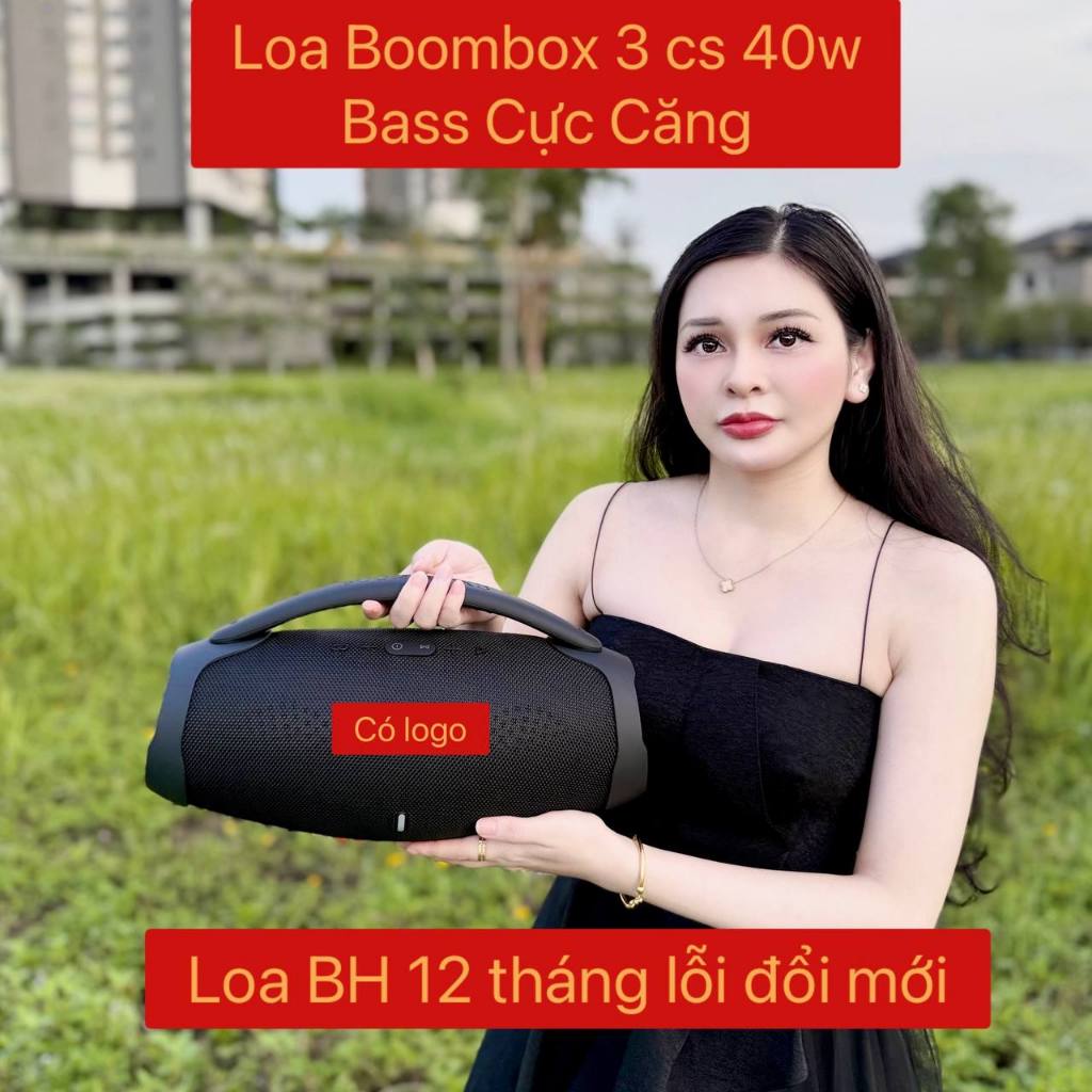 Loa Bluetooth BOOMBOX 3, Boombox 4, B30 Led bản mới nhất, công suất lớn ...
