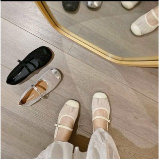 (LÙI 1 SZ) Giày nữ, giày búp bê chất lưới nhẹ lên chân cực thoáng chân dáng bassic  xinh đón hè 115