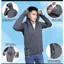 ÁO CHỐNG NẮNG NAM 2 LỚP PHẦN NÁCH LÓT LƯỚI THOÁNG KHÍ DOKIJI CHẤT VẢI THÔNG HƠI CAO CẤP