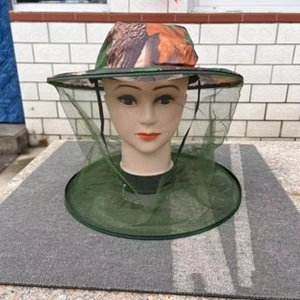 Mũ Bảo Hộ Chuyên Dụng Để Bắt Ong Hàng Loại Đẹp, Nón Câu Bảo Hộ Chống Ong, Muỗi Đốt