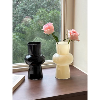 Bình cắm hoa sứ men thạch nhiều màu, lọ sứ cắm hoa, lọ decor phong cách Hàn Quốc