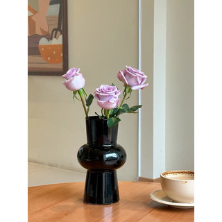 Bình cắm hoa sứ men thạch nhiều màu, lọ sứ cắm hoa, lọ decor phong cách Hàn Quốc