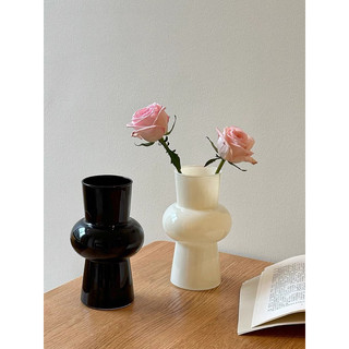Bình cắm hoa sứ men thạch nhiều màu, lọ sứ cắm hoa, lọ decor phong cách Hàn Quốc