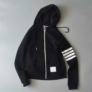 Set Bộ Nỉ Bông Nam Nữ ,Áo Hoodie Dài Tay Quần Bo Gấu Chất Dày Dặn Phong Cách Thể Thao Phối SỌC K1