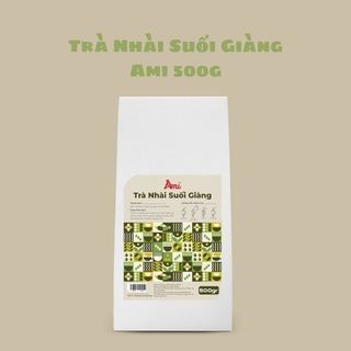Trà Nhài Suối Giàng Ami (Gói 500g) - Hương Thơm Tinh Tế, Hậu Vị Thanh Mát