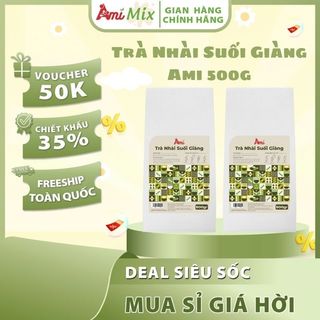 Trà Nhài Suối Giàng Ami (Gói 500g) - Hương Thơm Tinh Tế, Hậu Vị Thanh Mát