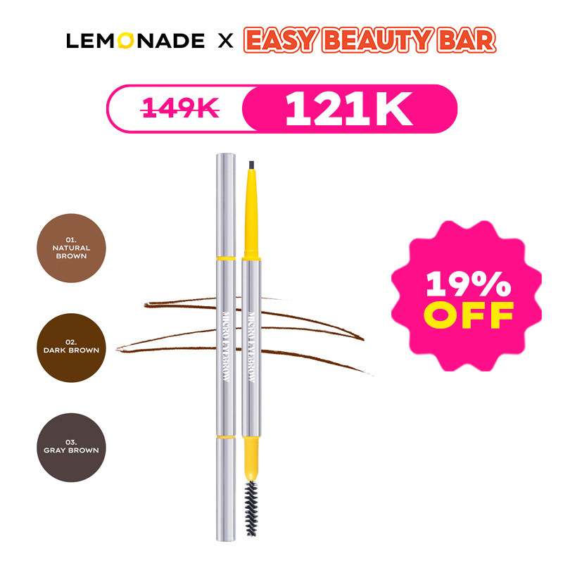 Ảnh Chì kẻ mày siêu mảnh lâu trôi Lemonade Micro Eyebrow 0,1g 1