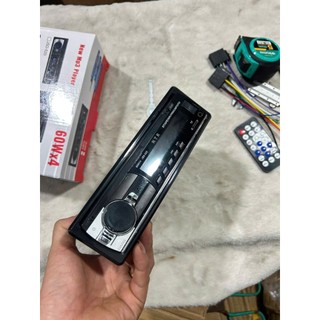 Bộ đài thẻ nghe nhạc MP3 USB Bluetooth đa năng dùng trong ô tô. Điện 12v và 24v dùng chung (giá 1 bộ)