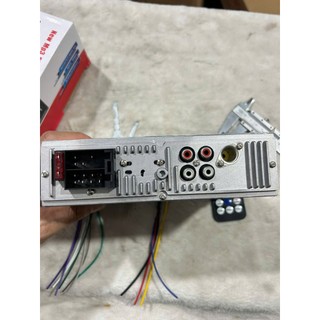 Bộ đài thẻ nghe nhạc MP3 USB Bluetooth đa năng dùng trong ô tô. Điện 12v và 24v dùng chung (giá 1 bộ)
