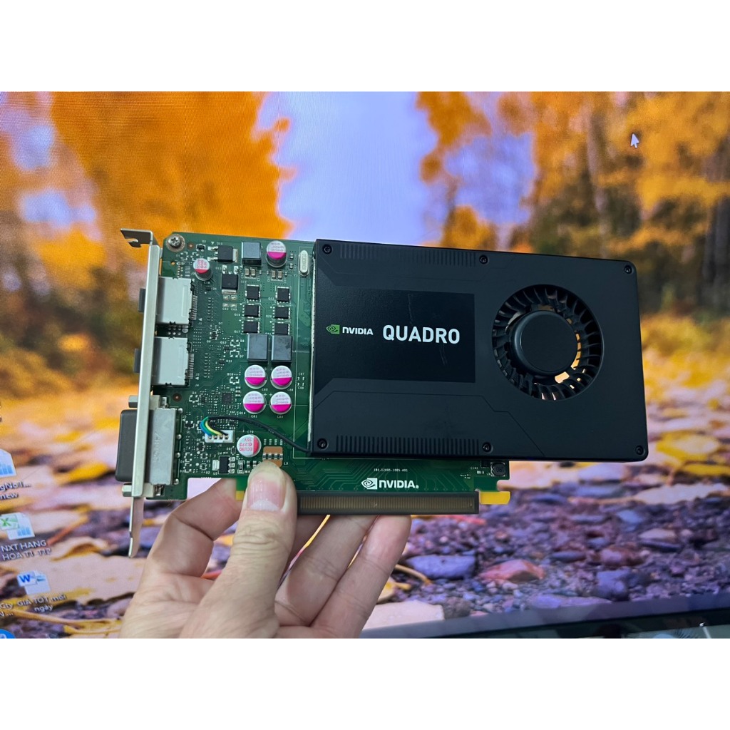 [HCM]VGA (Cạc màn hình) NVIDIA QUADRO K2000 2GB GDDR5 (CTY Box-3 Năm ...