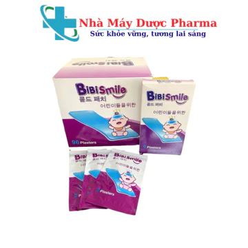 Miếng Dán Hạ Sốt Bibismile Cho Bé - Giúp Hạ Nhiệt, Giảm Sốt, Làm Mát Suốt 10 Tiếng - Hộp 6 Miếng