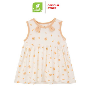 Đầm sát nách Lullaby cho bé 12-18,18-24 chất mềm mát