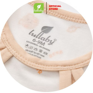 Đầm sát nách Lullaby cho bé 12-18,18-24 chất mềm mát