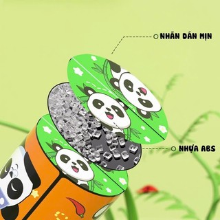 Set 5 khối Đồ chơi rubik khối lập phương ma thuật panda magic cube thế hệ mới